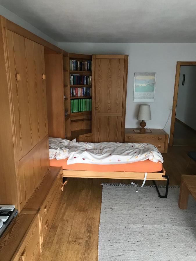 Ferienwohnung In Davos Exteriér fotografie