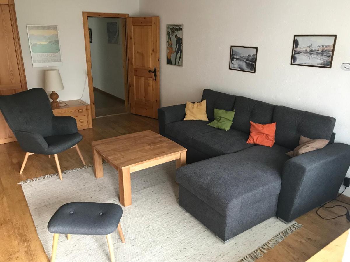 Ferienwohnung In Davos Exteriér fotografie