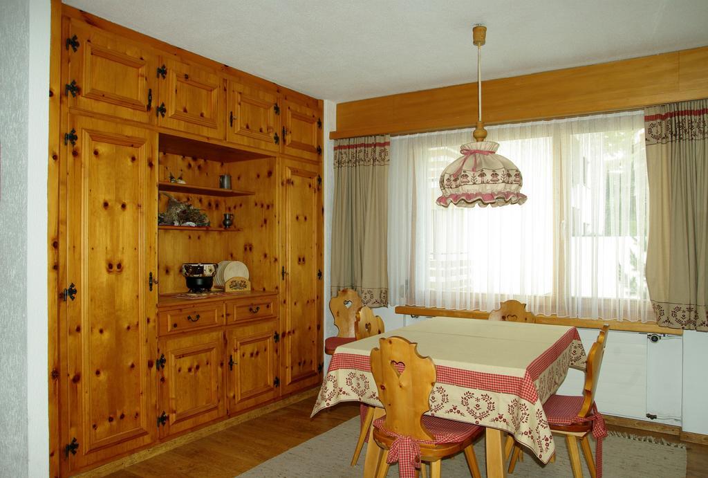Ferienwohnung In Davos Exteriér fotografie