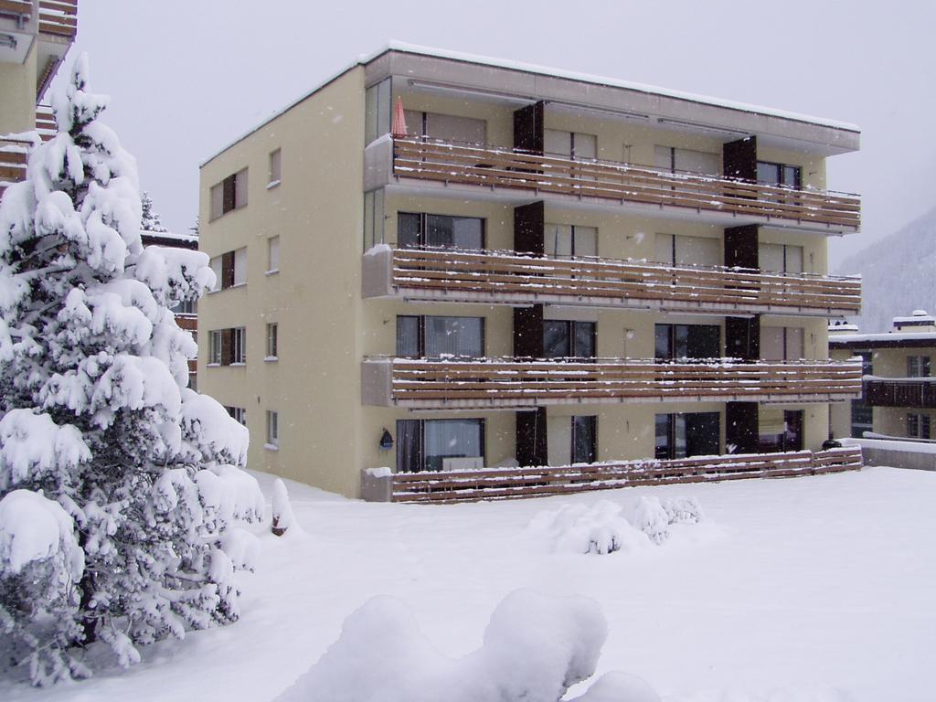 Ferienwohnung In Davos Exteriér fotografie