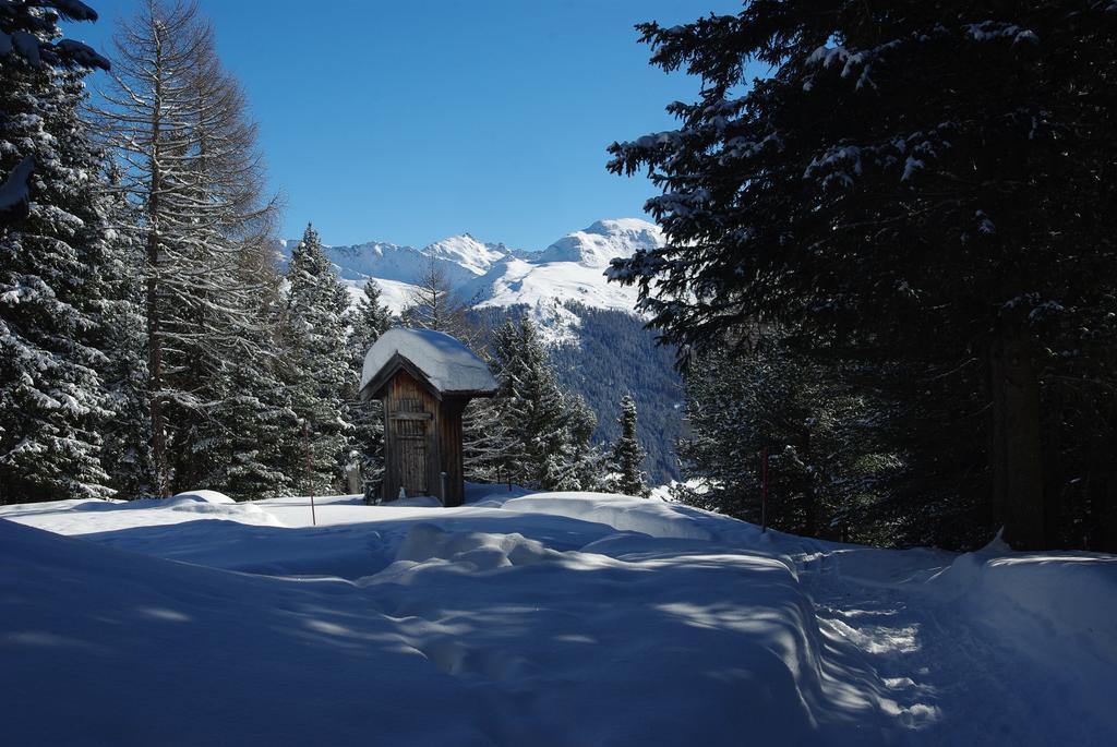 Ferienwohnung In Davos Exteriér fotografie