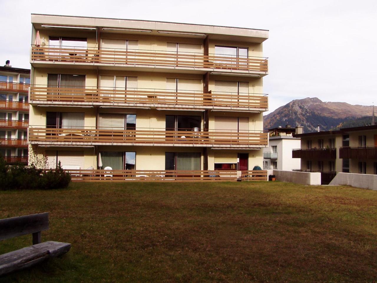 Ferienwohnung In Davos Exteriér fotografie