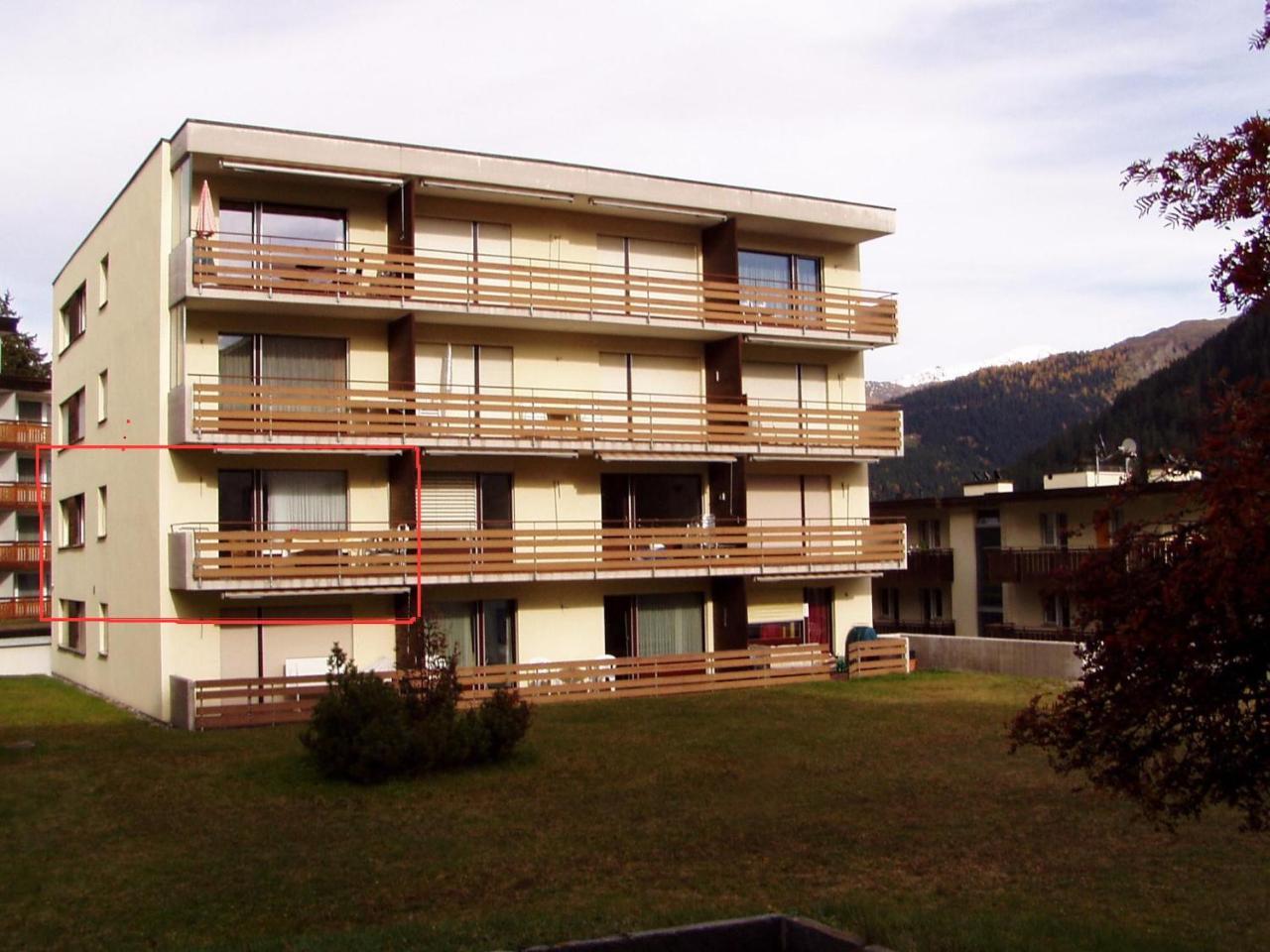 Ferienwohnung In Davos Exteriér fotografie